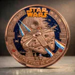Star Wars 50th Anniversary Commemorative Coin – MNPST0163