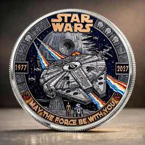 Star Wars 50th Anniversary Commemorative Coin – MNPST0163