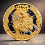 Star Wars 50th Anniversary Commemorative Coin – MNPST0163