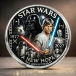 Star Wars 50th Anniversary Commemorative Coin – MNPST0154