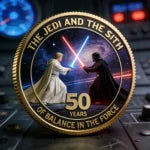 Star Wars 50th Anniversary Commemorative Coin – MNPST0223