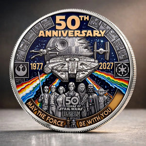 Star Wars 50th Anniversary Commemorative Coin – MNPST0196