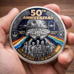 Star Wars 50th Anniversary Commemorative Coin – MNPST0196