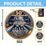 Star Wars 50th Anniversary Commemorative Coin – MNPST0196