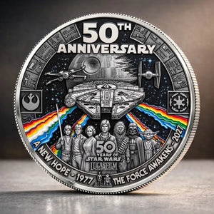 Star Wars 50th Anniversary Commemorative Coin – MNPST0199