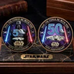Star Wars 50th Anniversary Commemorative Coin – MNPST0194