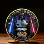 Star Wars 50th Anniversary Commemorative Coin – MNPST0194