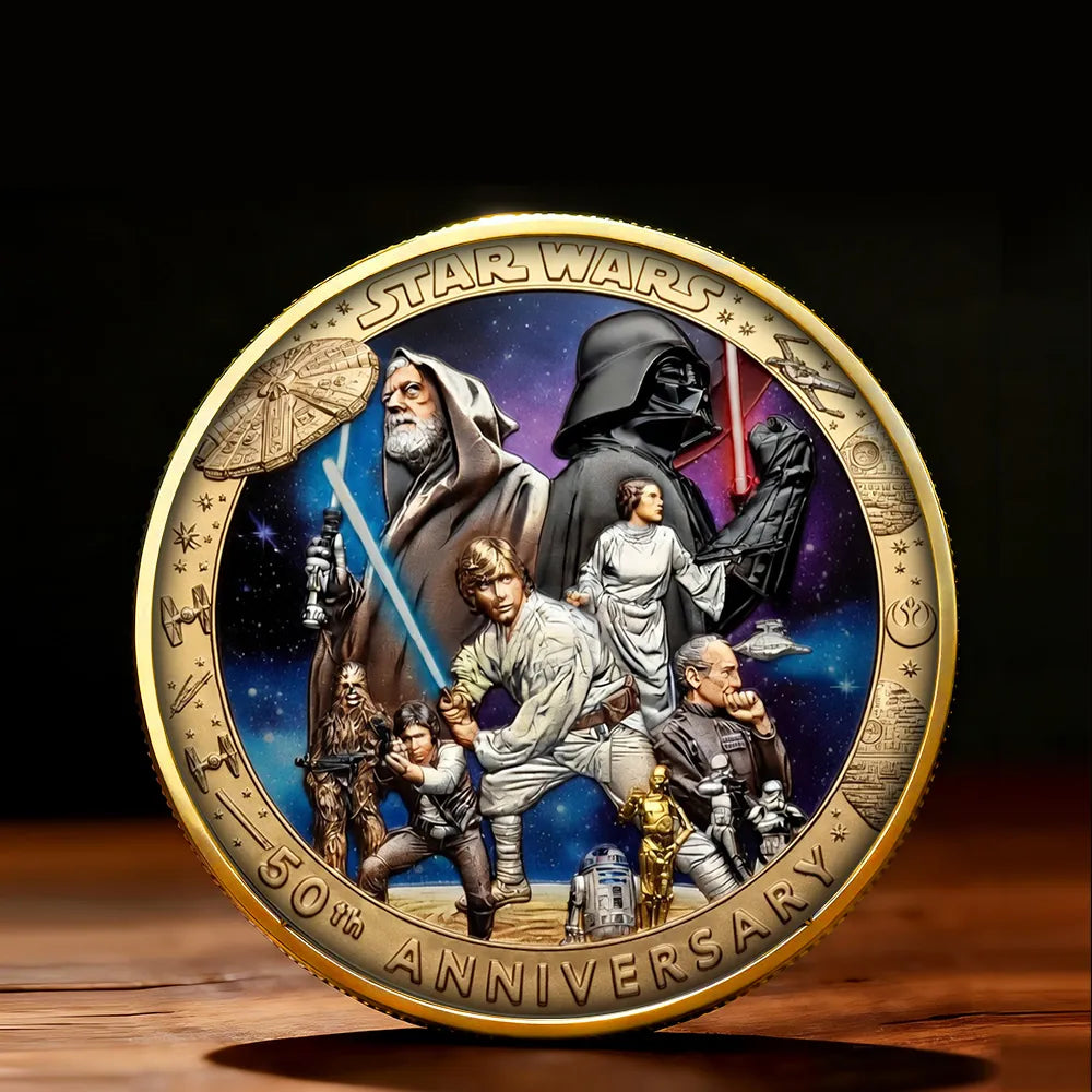 Star Wars 50th Anniversary Commemorative Coin – MNPST0122