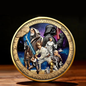 Star Wars 50th Anniversary Commemorative Coin – MNPST0122