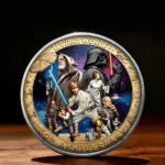 Star Wars 50th Anniversary Commemorative Coin – MNPST0122