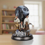 Star Wars 50th Anniversary Custom Shape Acrylic Plaque – MNPST0295