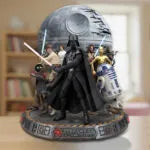 Star Wars 50th Anniversary Custom Shape Acrylic Plaque – MNPST0133