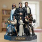 Star Wars 50th Anniversary Custom Shape Acrylic Plaque – MNPST0106