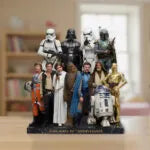 Star Wars 50th Anniversary Custom Shape Acrylic Plaque – MNPST0053