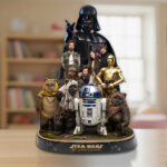 Star Wars 50th Anniversary Custom Shape Acrylic Plaque – MNPST0046