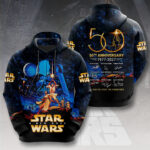 Star Wars 50th Anniversary 3D Apparel – MNPST0519