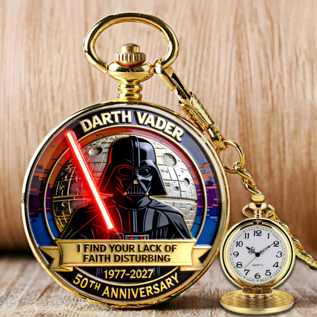 Star Wars 50th Anniversary Pocket Watch – MNPST0119