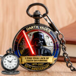 Star Wars 50th Anniversary Pocket Watch – MNPST0119