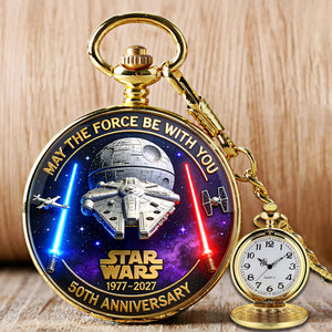Star Wars 50th Anniversary Pocket Watch – MNPST0120