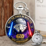Star Wars 50th Anniversary Pocket Watch – MNPST0120
