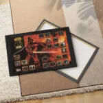 Star Wars 50th Anniversary Rectangle Canvas With Inner Frame – MNPST0314