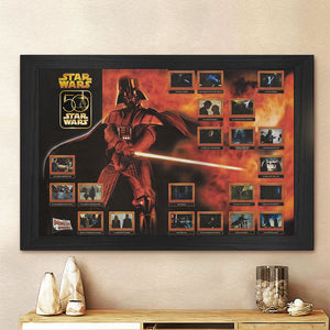 Star Wars 50th Anniversary Rectangle Canvas With Inner Frame – MNPST0314