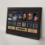 Star Wars 50th Anniversary Rectangle Canvas With Inner Frame – MNPST0249