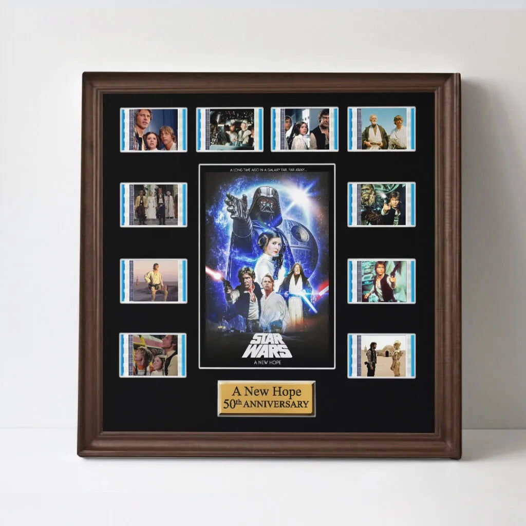 Star Wars 50th Anniversary Square Canvas With Inner Frame – MNPST0058