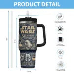 Star Wars 50th Anniversary 40oz Stanley Tumbler – MNPST0301