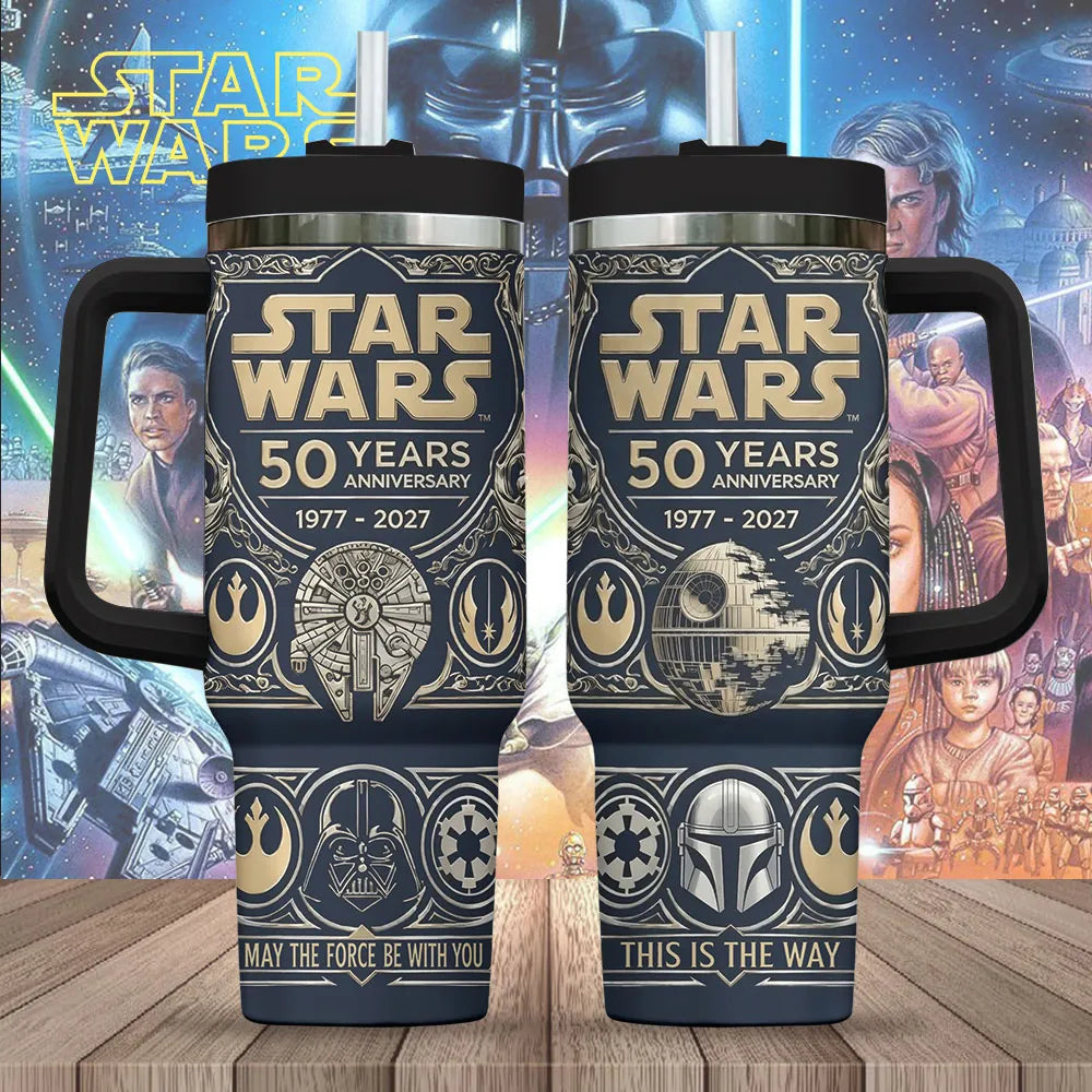 Star Wars 50th Anniversary 40oz Stanley Tumbler – MNPST0301