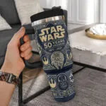 Star Wars 50th Anniversary 40oz Stanley Tumbler – MNPST0301