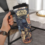 Star Wars 50th Anniversary 40oz Stanley Tumbler – MNPST0332
