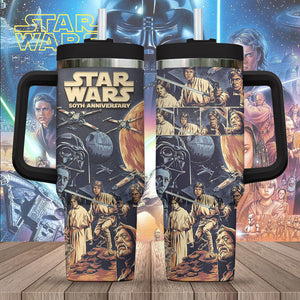 Star Wars 50th Anniversary 40oz Stanley Tumbler – MNPST0332