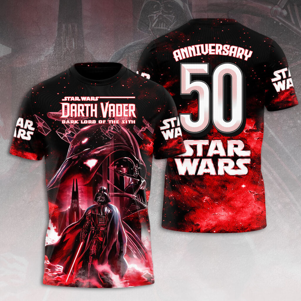 Star Wars 50th Anniversary 3D Apparel – MNPST1196
