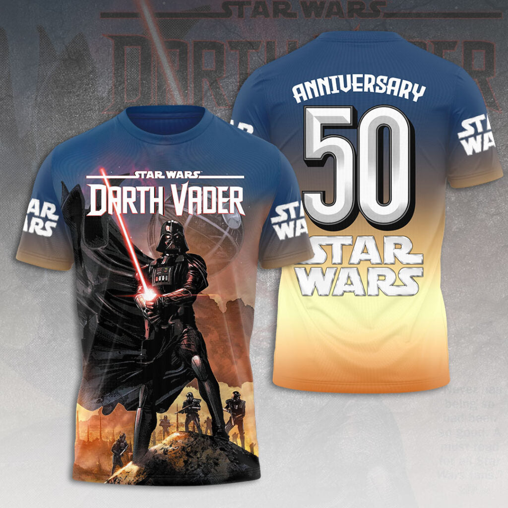 Star Wars 50th Anniversary 3D Apparel – MNPST1194