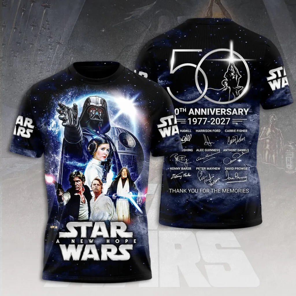 Star Wars 50th Anniversary 3D Apparel – MNPST0942