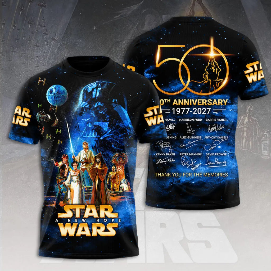 Star Wars 50th Anniversary 3D Apparel – MNPST0941