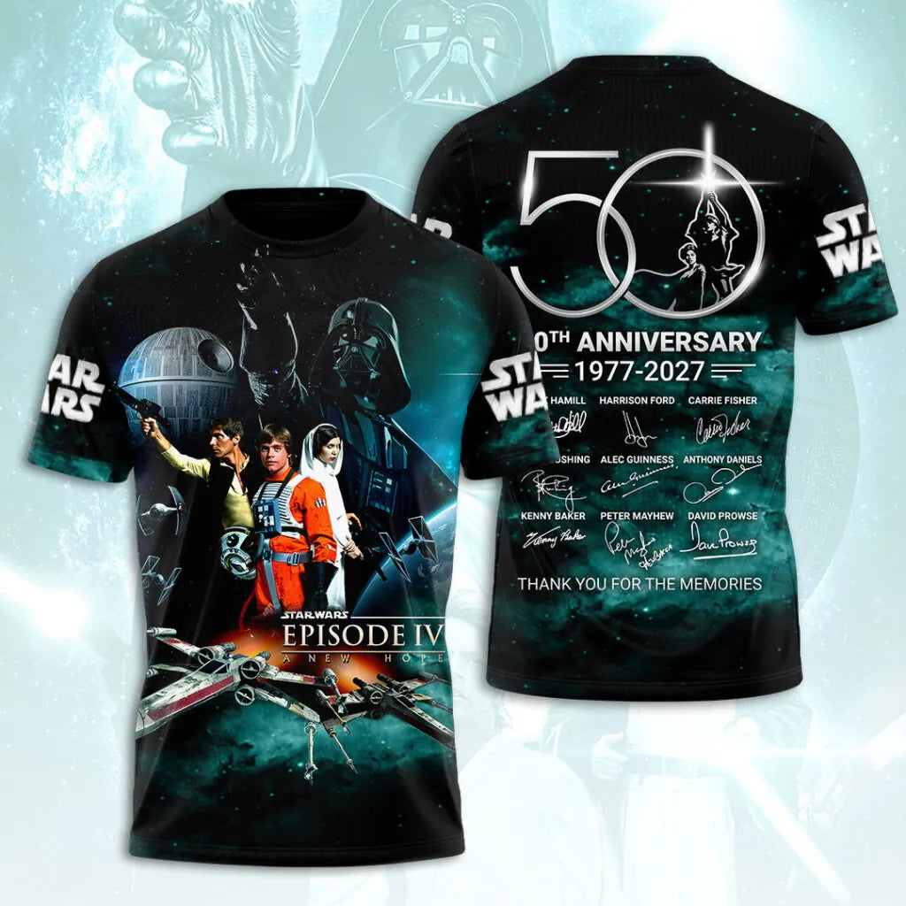 Star Wars 50th Anniversary 3D Apparel – MNPST0310