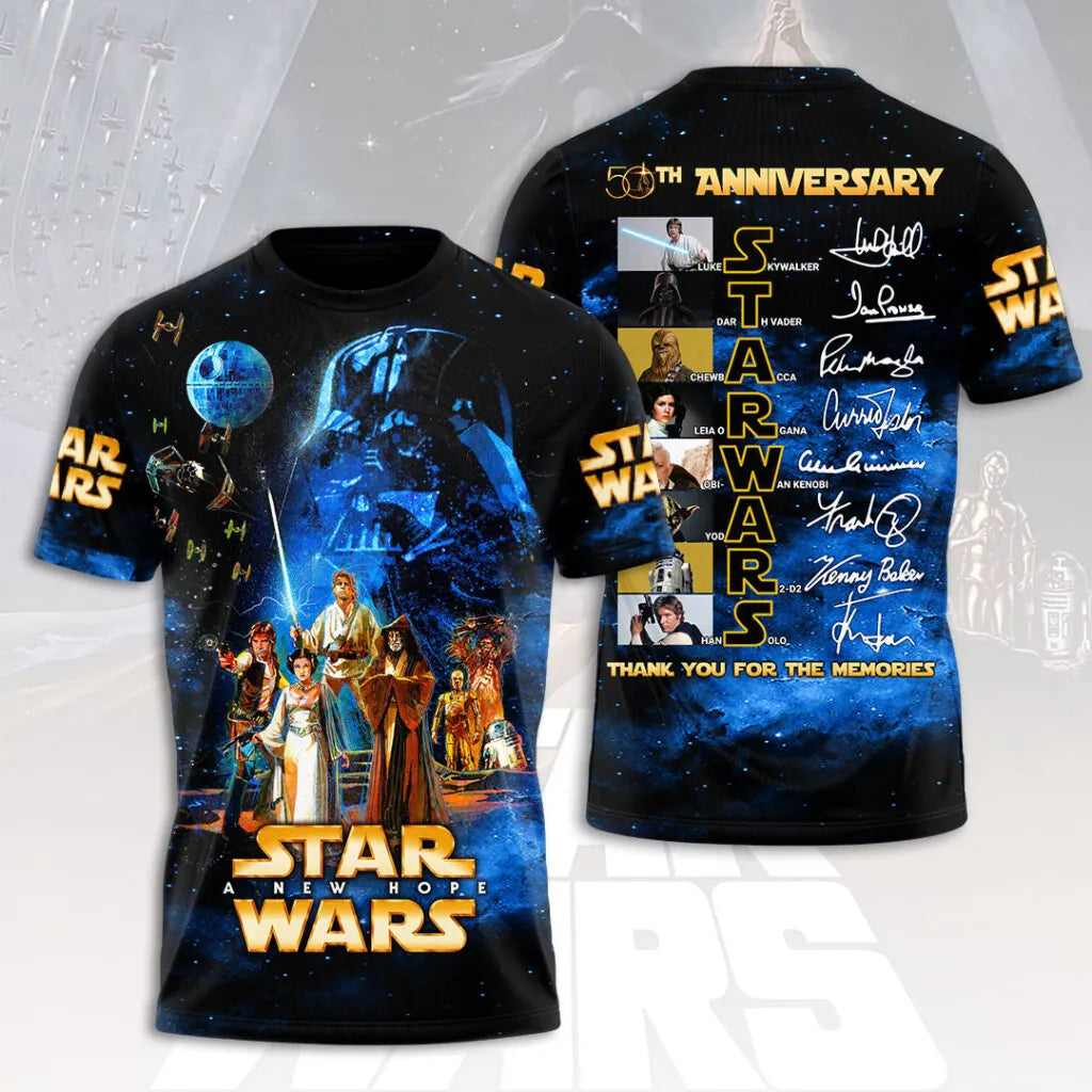 Star Wars 50th Anniversary 3D Apparel – MNPST0238