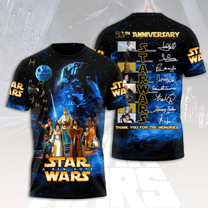 Star Wars 50th Anniversary 3D Apparel – MNPST0238