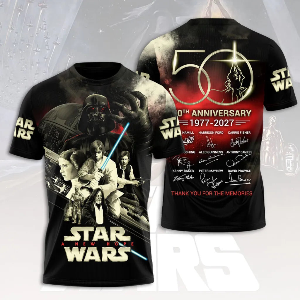 Star Wars 50th Anniversary 3D Apparel – MNPST0235