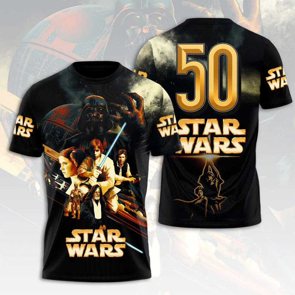 Star Wars 50th Anniversary 3D Apparel – MNPST0231