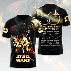 Star Wars 50th Anniversary 3D Apparel – MNPST0230