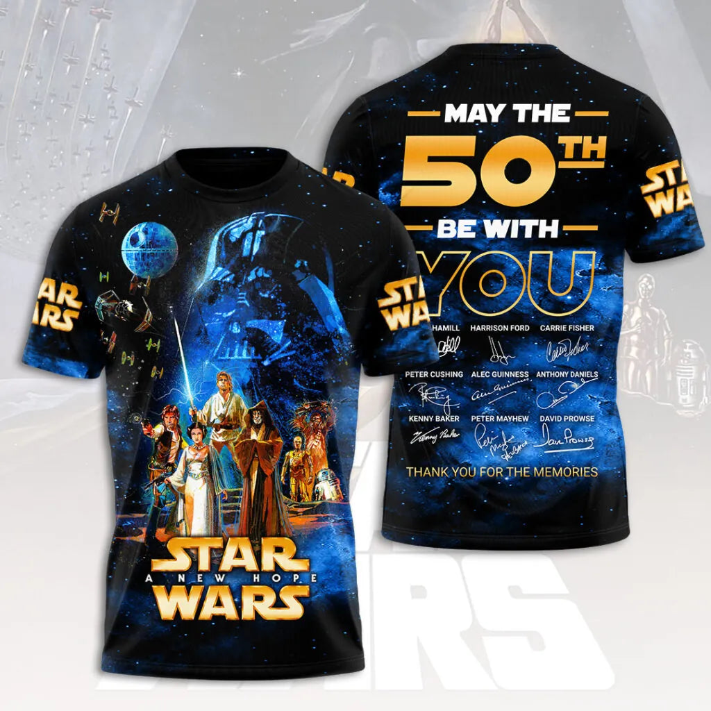 Star Wars 50th Anniversary 3D Apparel – MNPST0226