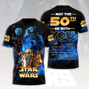Star Wars 50th Anniversary 3D Apparel – MNPST0226