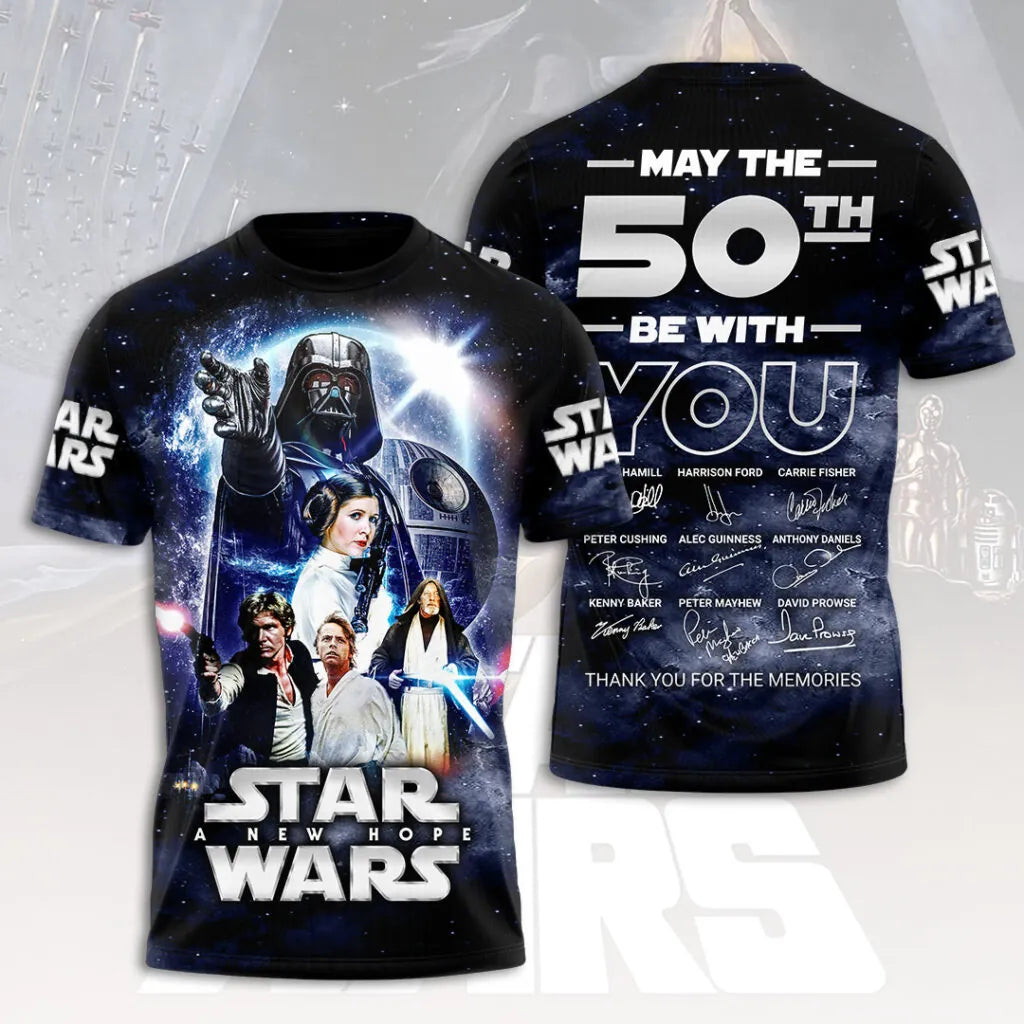 Star Wars 50th Anniversary 3D Apparel – MNPST0218
