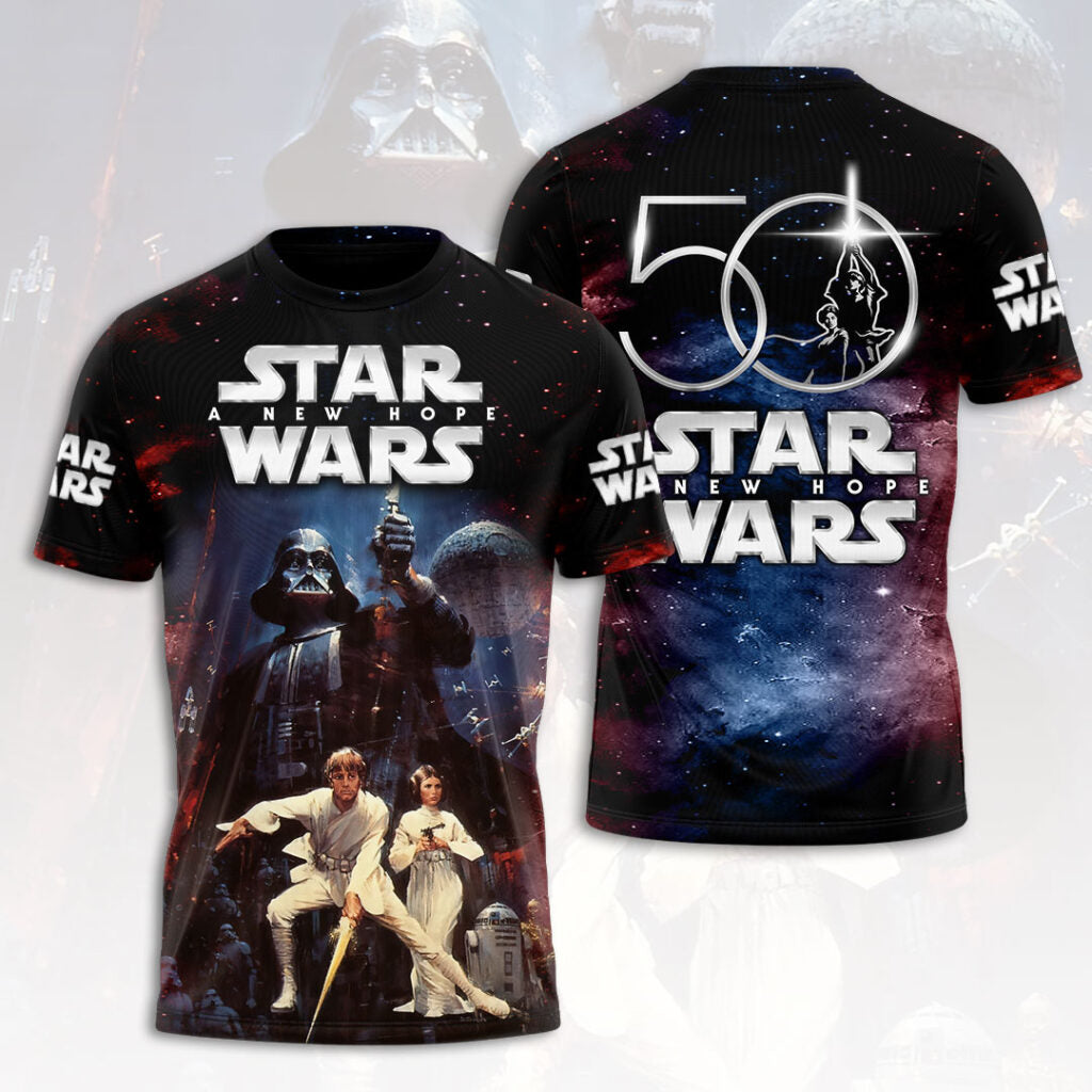 Star Wars 50th Anniversary 3D Apparel – MNPST0118