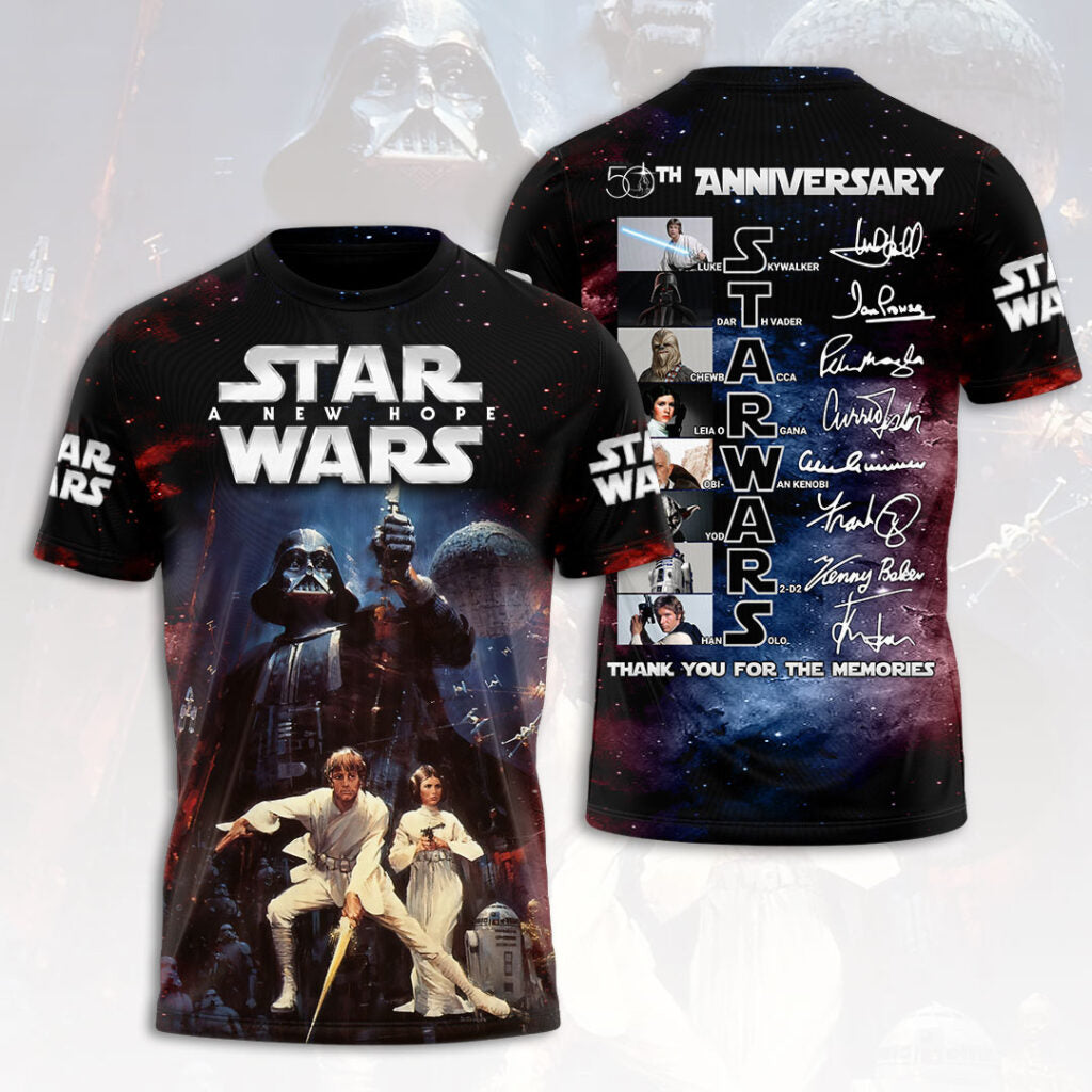 Star Wars 50th Anniversary 3D Apparel – MNPST0117