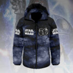 Star Wars 50th Anniversary Thickened Down Hooded Jacket – MNPST0832