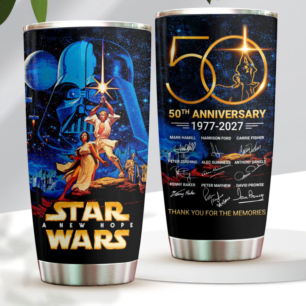 Star Wars 50th Anniversary Tumbler Cup – MNPST0300